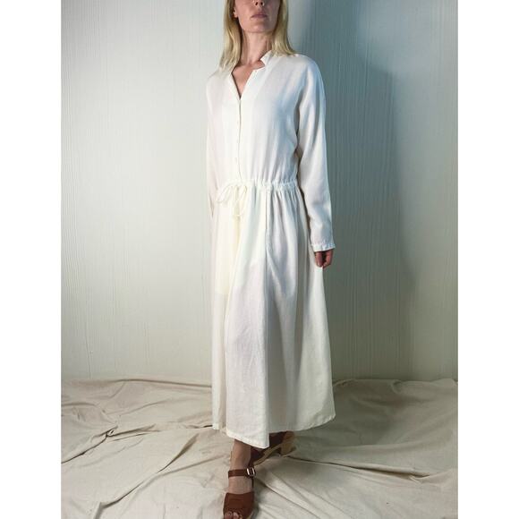 BLACK CRANE White Maxi Dress US MEDIUM - Picture 5 of 15